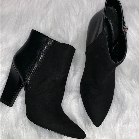 Nine West Shoes - [Nine West] • blushing block heel booties